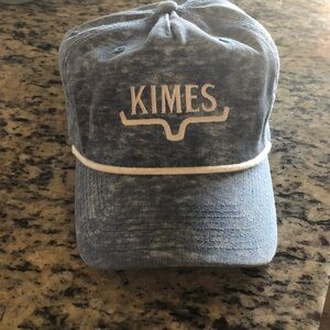 Kimes Ranch Blue Denim Hat